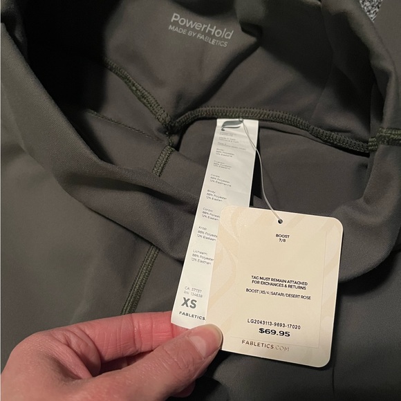 Fabletics Boost 7/8 Legging - Picture 2 of 6